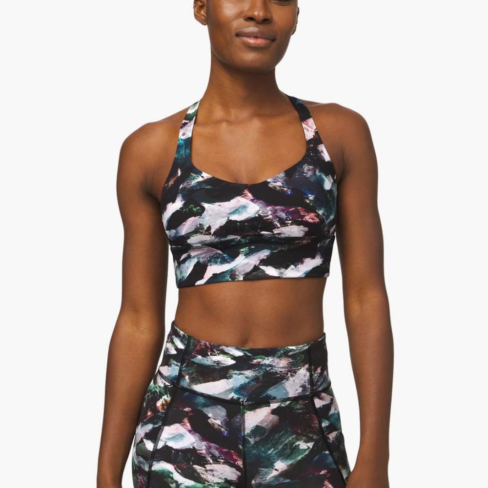 Lululemon Long Line Free to be Serene Bra NWT